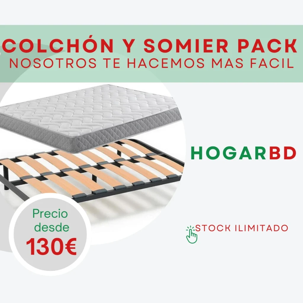 Hogarbd Somier+colchon