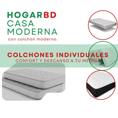 Hogarbd colchón individual