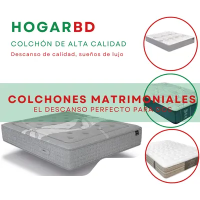 Hogarbd colchón matrimonio