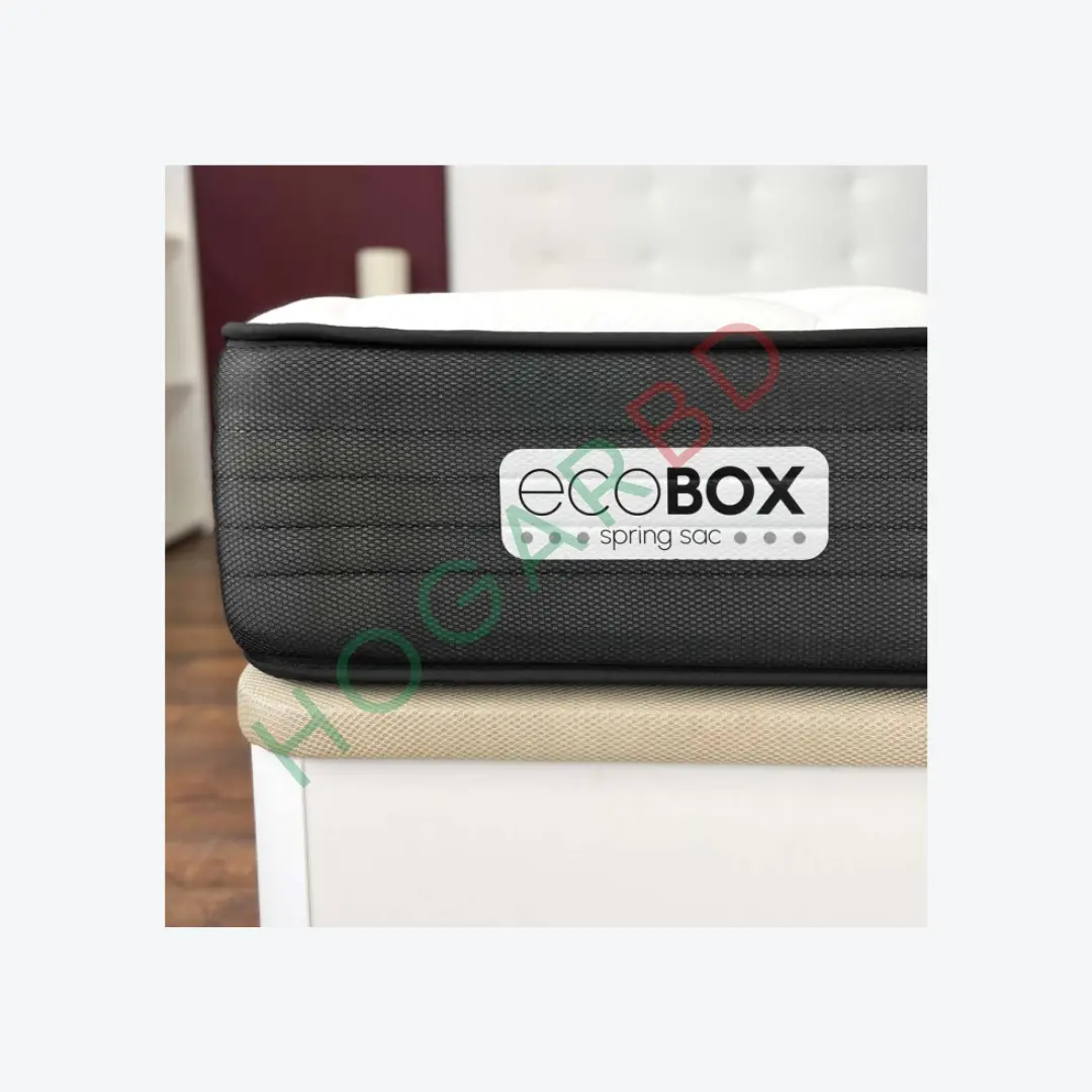 Colchón Viscoelástico Eco Box | Híbrido | 21cm | Colchón 150X190cm - Image 4