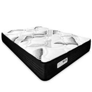 Colchón Viscoelástico Híbrido Eco Box | Colchón 105x190cm – 21cm