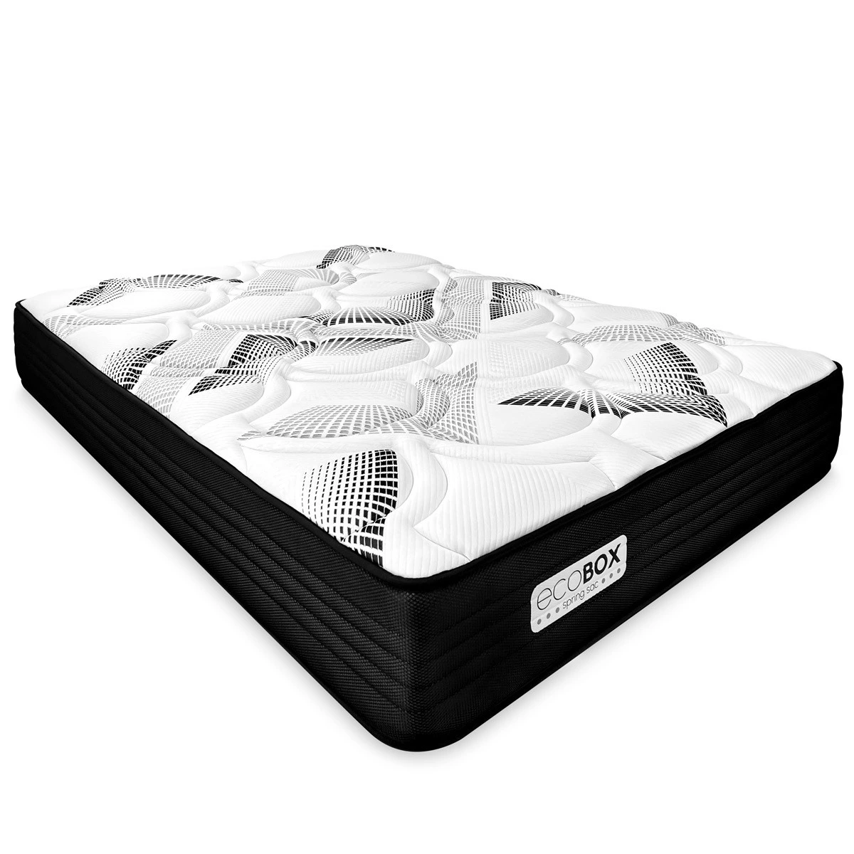 Colchón Viscoelástico Híbrido Eco Box | Colchón 90x180cm – 21cm