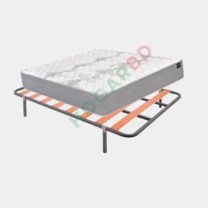 Pack Colchón y Somier 105x190 cm | Somier con patas | colchón viscoelástica