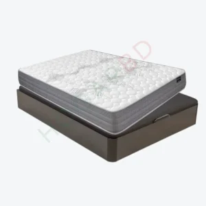 Pack Canapé + Colchón 135x190 cm | Canapé madera | Colchón viscoelástica