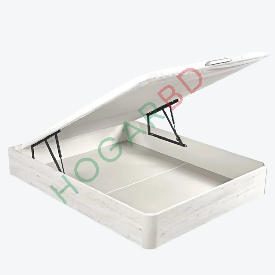Canapé blanco 90x190 madera