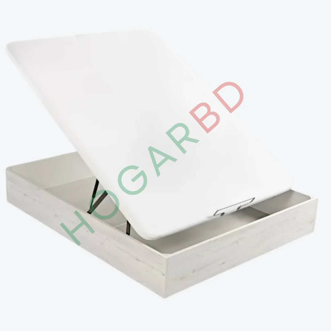 Canapé blanco 90x190 madera - Image 2