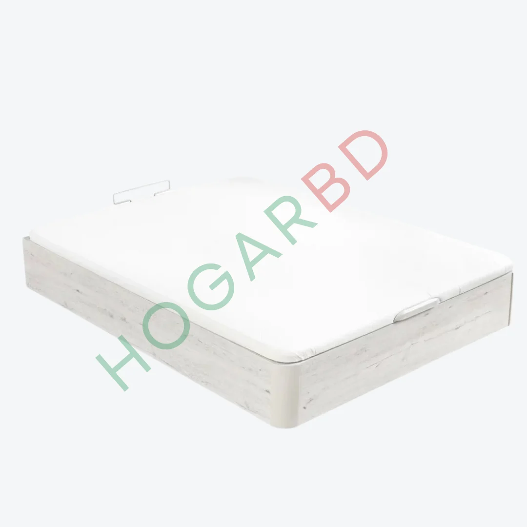 Canapé blanco 90x190 madera - Image 3