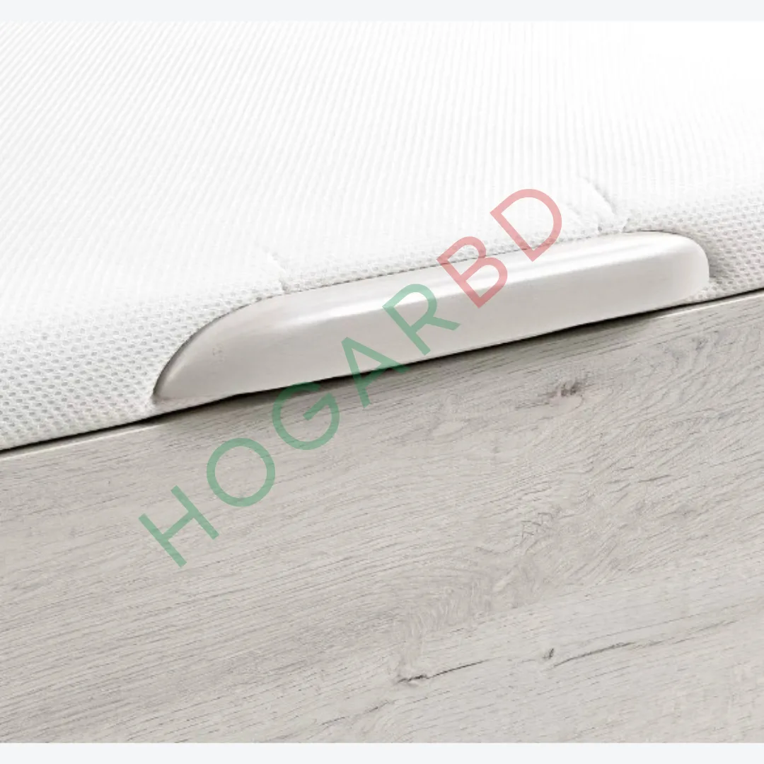 Canapé blanco 90x190 madera - Image 4