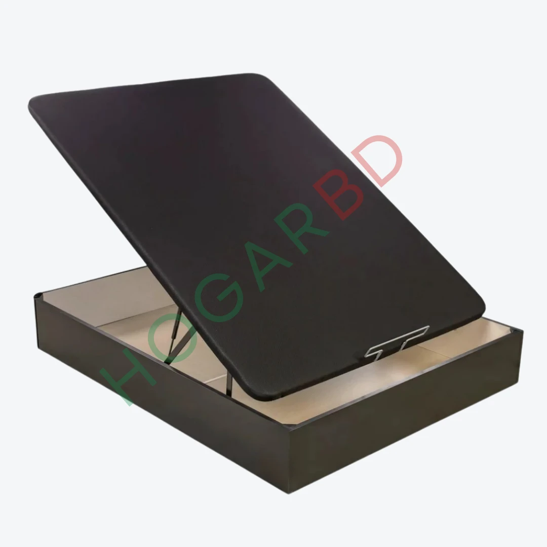 Canapé 135x190 madera color wengué - Image 4