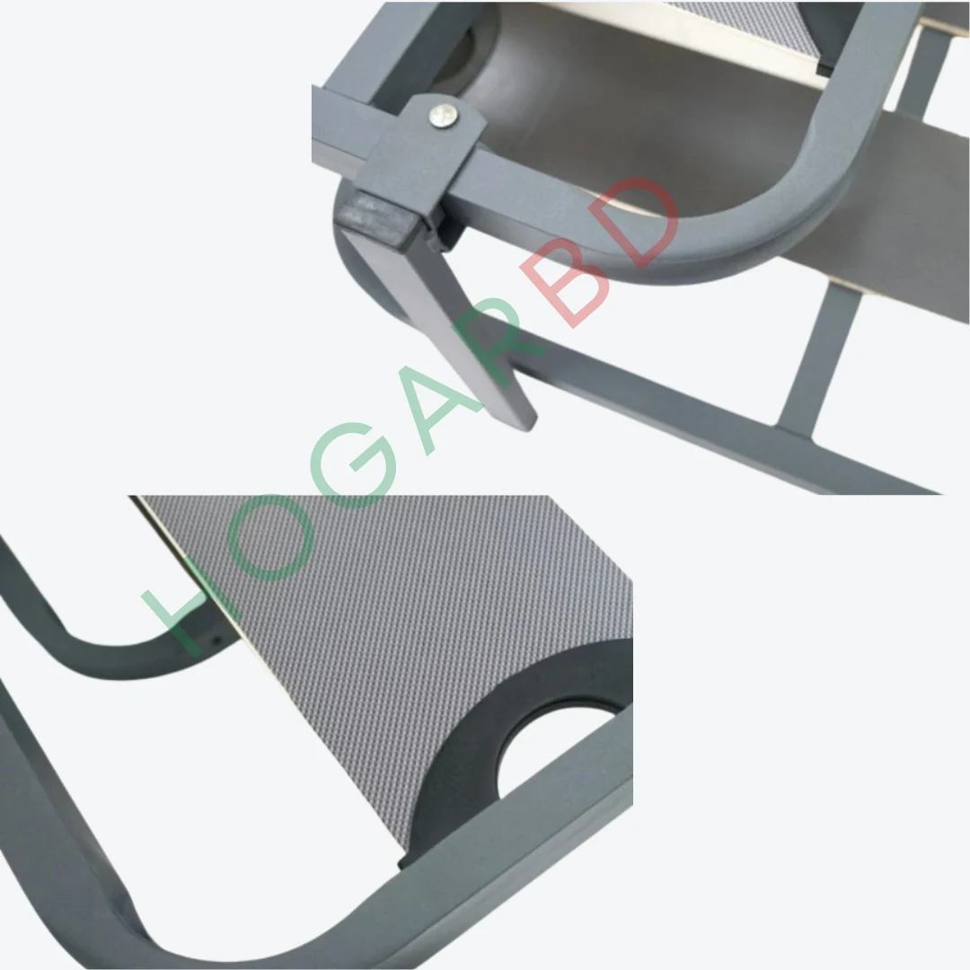 Somier 105x190 cm | Modelo - Alto Nido | Somier con patas - Image 2