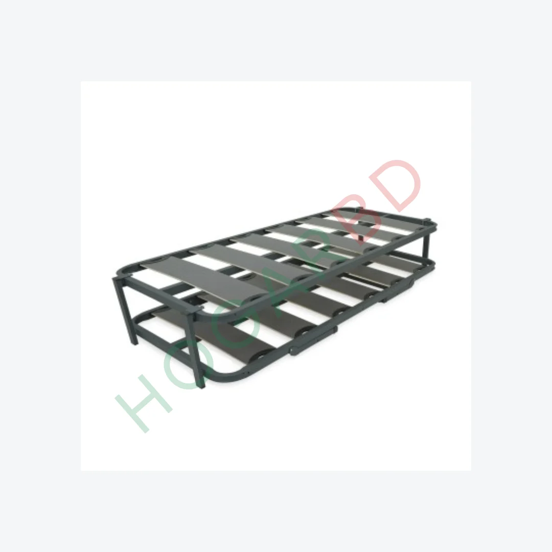 Somier 105x190 cm | Modelo - Alto Nido | Somier con patas