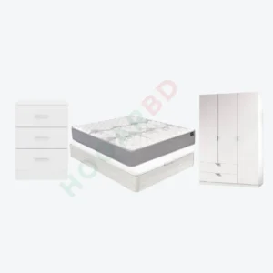 Pack Personaliza pack de color blanco – Colchón + Canapé + Muebles a Elección | HogarBD