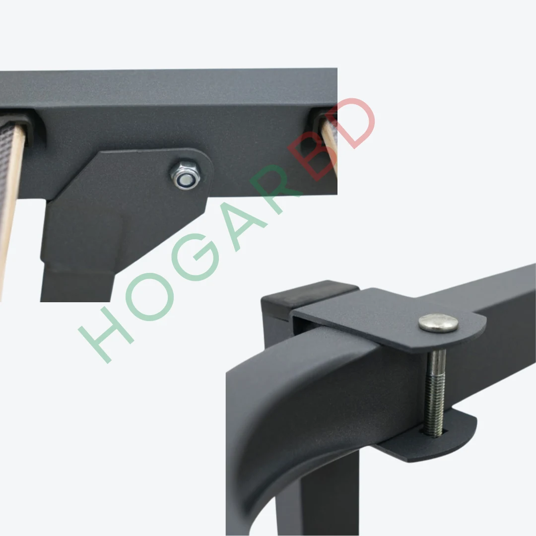 Somier 105×200 cm | Modelo – Bajo nido | somier con patas - Image 4